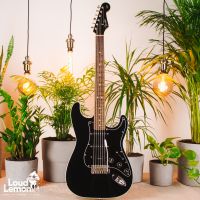 Fender Aerodyne Stratocaster Black 2004 Japan электрогитара