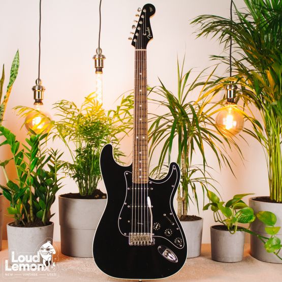 Fender Aerodyne Stratocaster Black 2004 Japan электрогитара