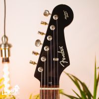 Fender Aerodyne Stratocaster Black 2004 Japan электрогитара
