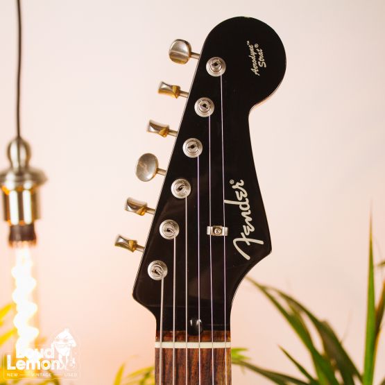 Fender Aerodyne Stratocaster Black 2004 Japan электрогитара