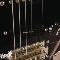 Fender Aerodyne Stratocaster Black 2004 Japan электрогитара