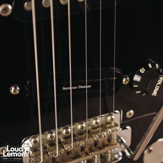 Fender Aerodyne Stratocaster Black 2004 Japan электрогитара