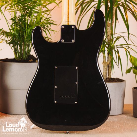 Fender Aerodyne Stratocaster Black 2004 Japan электрогитара