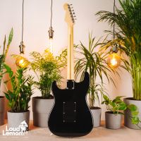 Fender Aerodyne Stratocaster Black 2004 Japan электрогитара
