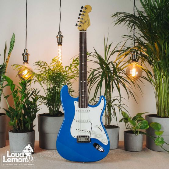 Fender American Standard Stratocaster Electric Blue 1995 USA электрогитара