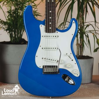 Fender American Standard Stratocaster Electric Blue 1995 USA электрогитара
