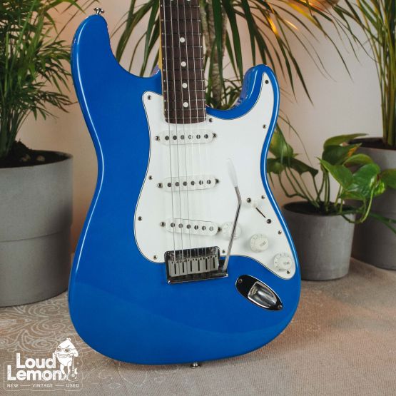 Fender American Standard Stratocaster Electric Blue 1995 USA электрогитара