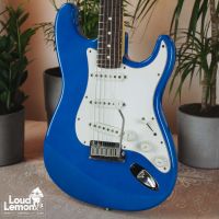 Fender American Standard Stratocaster Electric Blue 1995 USA электрогитара