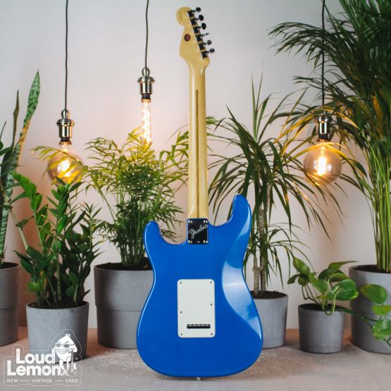 Fender American Standard Stratocaster Electric Blue 1995 USA электрогитара