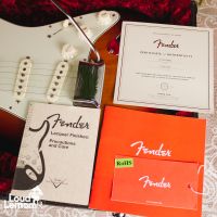 Fender American Original 60's Stratocaster Sunburst 2017 USA электрогитара