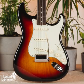 Fender American Original 60's Stratocaster Sunburst 2017 USA электрогитара