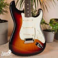 Fender American Original 60's Stratocaster Sunburst 2017 USA электрогитара