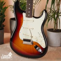 Fender American Original 60's Stratocaster Sunburst 2017 USA электрогитара