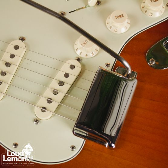Fender American Original 60's Stratocaster Sunburst 2017 USA электрогитара