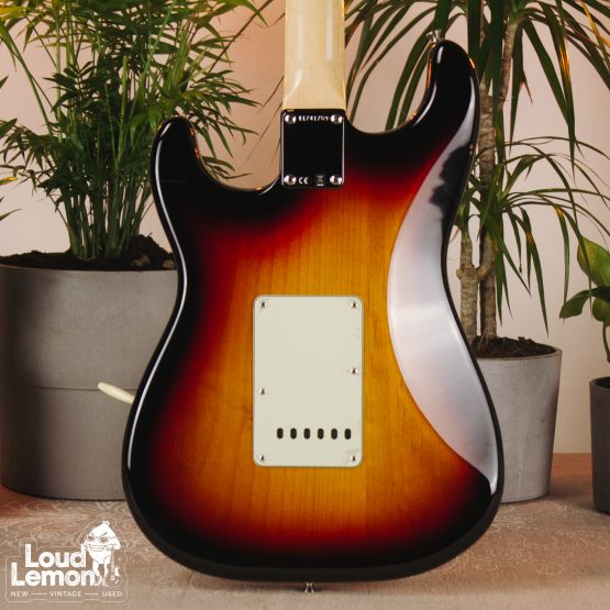 Fender American Original 60's Stratocaster Sunburst 2017 USA электрогитара