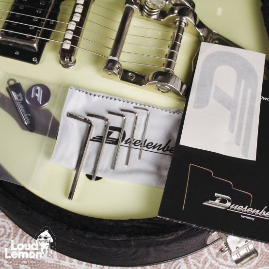 Duesenberg Starplayer TV Plus Vintage White 2016 Germany электрогитара