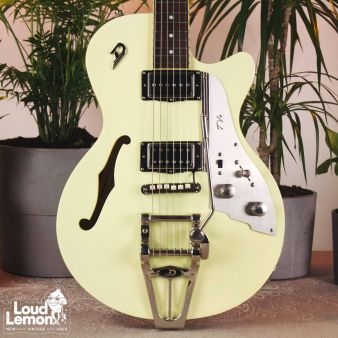 Duesenberg Starplayer TV Plus Vintage White 2016 Germany электрогитара
