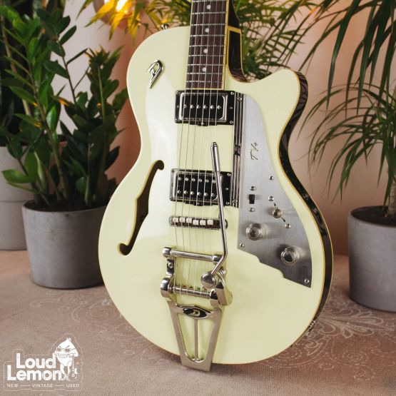 Duesenberg Starplayer TV Plus Vintage White 2016 Germany электрогитара
