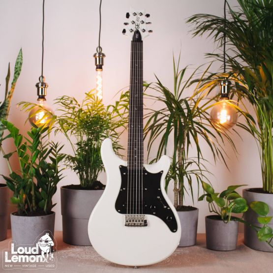 PRS SE EG HSS White 2006 Korea электрогитара