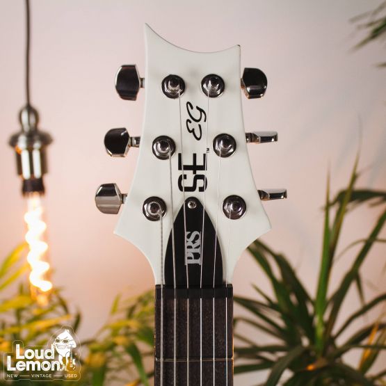 PRS SE EG HSS White 2006 Korea электрогитара
