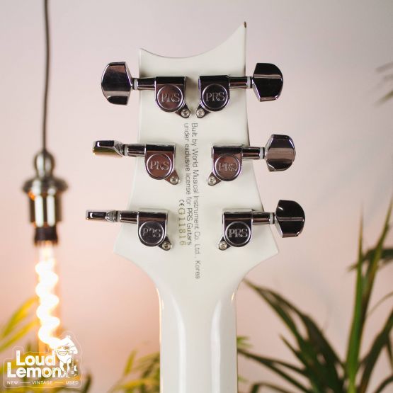 PRS SE EG HSS White 2006 Korea электрогитара