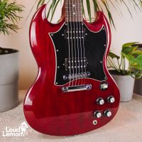 Gibson SG Special Heritage Cherry 2008 USA электрогитара