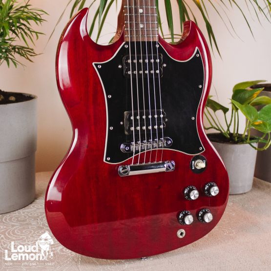 Gibson SG Special Heritage Cherry 2008 USA электрогитара