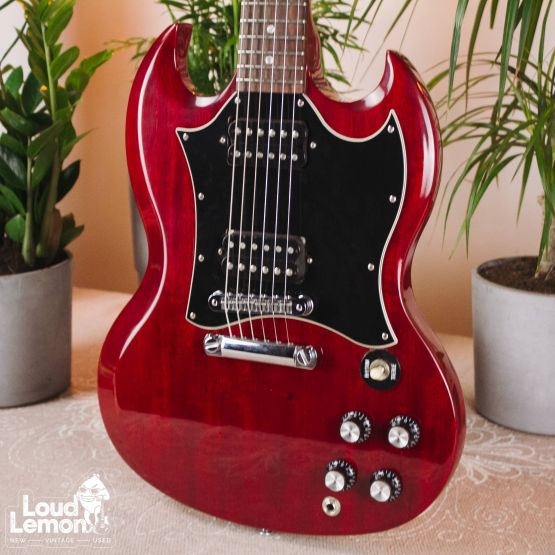 Gibson SG Special Heritage Cherry 2008 USA электрогитара