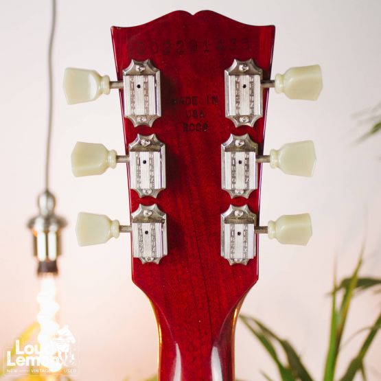 Gibson SG Special Heritage Cherry 2008 USA электрогитара
