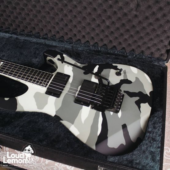 ESP M-II Urban Camo 2006 Japan электрогитара
