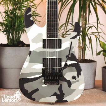 ESP M-II Urban Camo 2006 Japan электрогитара