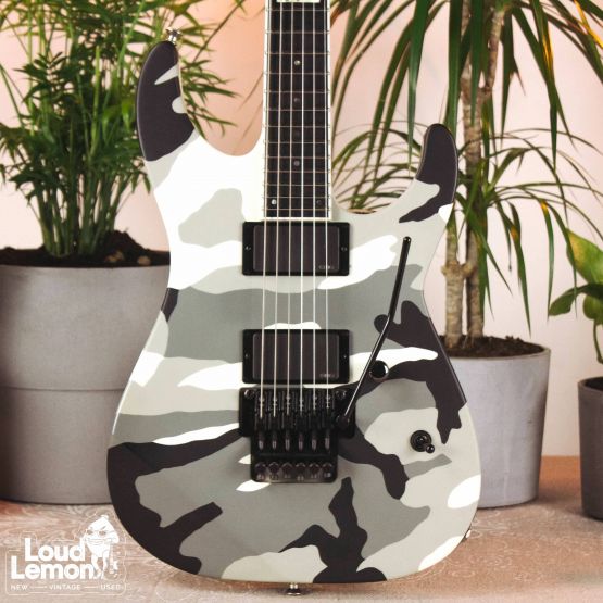 ESP M-II Urban Camo 2006 Japan электрогитара