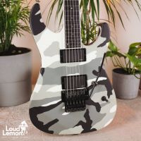 ESP M-II Urban Camo 2006 Japan электрогитара