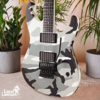 ESP M-II Urban Camo 2006 Japan электрогитара