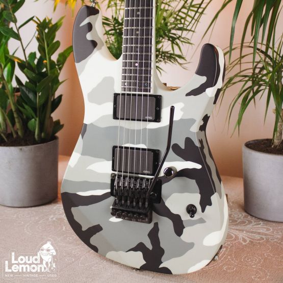 ESP M-II Urban Camo 2006 Japan электрогитара