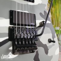 ESP M-II Urban Camo 2006 Japan электрогитара