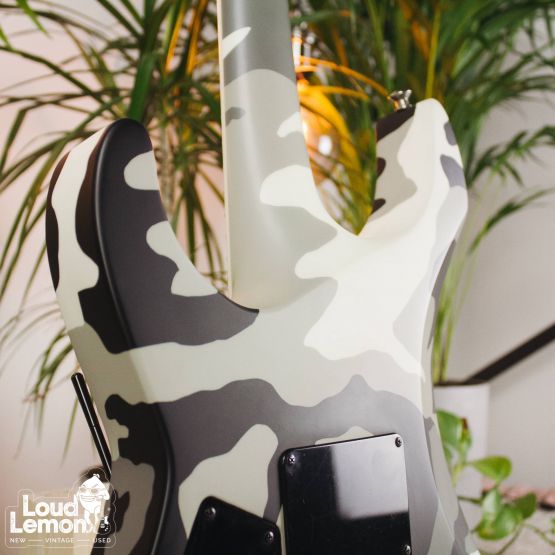 ESP M-II Urban Camo 2006 Japan электрогитара