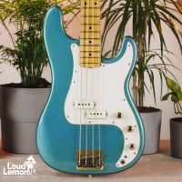 Fender Precision Bass Special Lake Placid Blue 1980 USA бас-гитара
