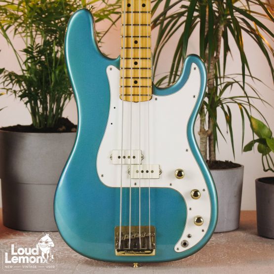 Fender Precision Bass Special Lake Placid Blue 1980 USA бас-гитара