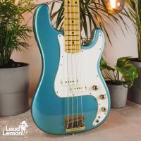 Fender Precision Bass Special Lake Placid Blue 1980 USA бас-гитара