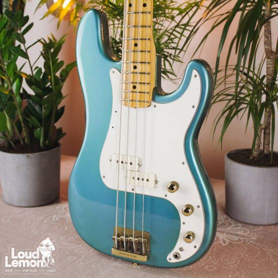 Fender Precision Bass Special Lake Placid Blue 1980 USA бас-гитара