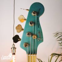 Fender Precision Bass Special Lake Placid Blue 1980 USA бас-гитара