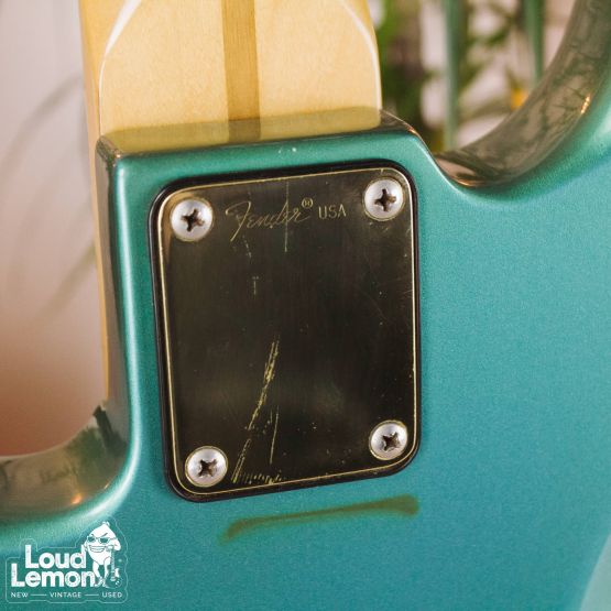 Fender Precision Bass Special Lake Placid Blue 1980 USA бас-гитара