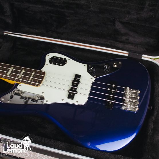 Fender Jaguar Bass MIJ Cobalt Blue 2007 Japan бас-гитара