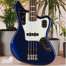 Fender Jaguar Bass MIJ Cobalt Blue 2007 Japan бас-гитара