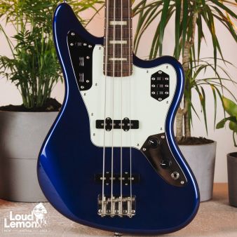 Fender Jaguar Bass MIJ Cobalt Blue 2007 Japan бас-гитара
