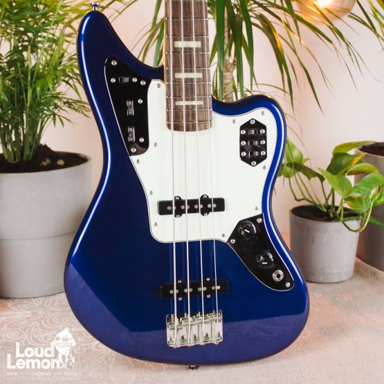 Fender Jaguar Bass MIJ Cobalt Blue 2007 Japan бас-гитара