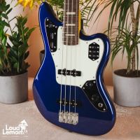 Fender Jaguar Bass MIJ Cobalt Blue 2007 Japan бас-гитара