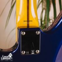 Fender Jaguar Bass MIJ Cobalt Blue 2007 Japan бас-гитара