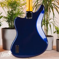 Fender Jaguar Bass MIJ Cobalt Blue 2007 Japan бас-гитара
